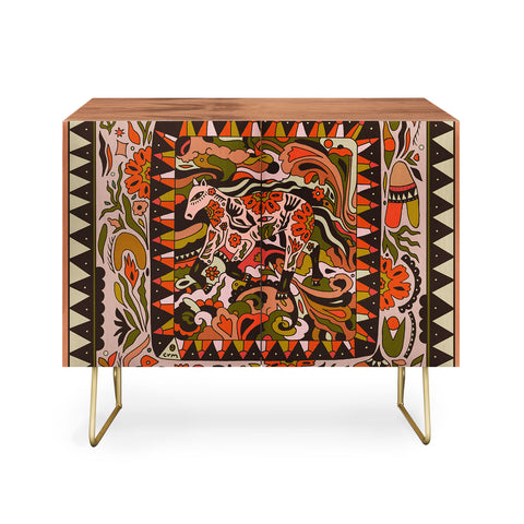 Cassidy Rae Marietta Horse Wild Credenza