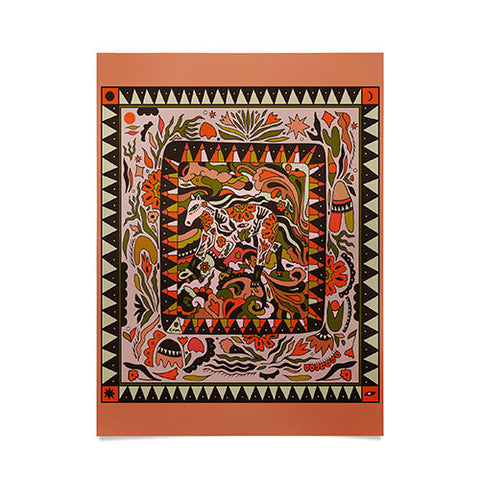 Cassidy Rae Marietta Horse Wild Poster