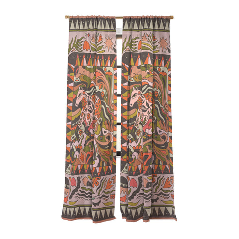 Cassidy Rae Marietta Horse Wild Sheer Non Repeat