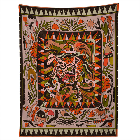 Cassidy Rae Marietta Horse Wild Tapestry
