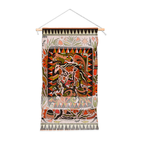 Cassidy Rae Marietta Horse Wild Wall Hanging Portrait