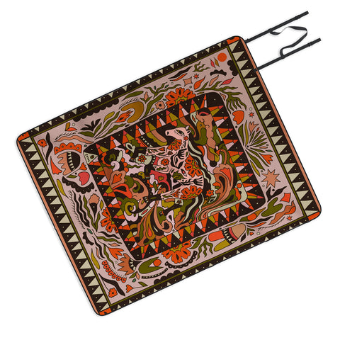 Cassidy Rae Marietta Horse Wild Picnic Blanket