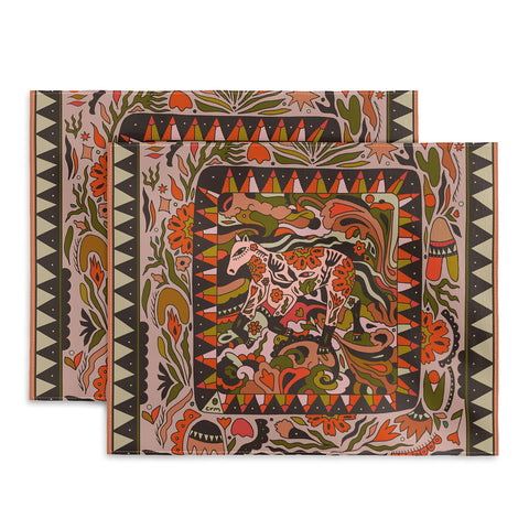 Cassidy Rae Marietta Horse Wild Placemat