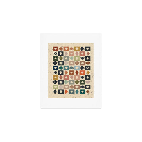 Cassidy Rae Marietta Kaleidoscope Star Art Print
