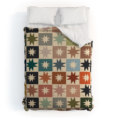 Cassidy Rae Marietta Kaleidoscope Star Comforter