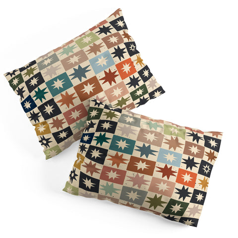 Cassidy Rae Marietta Kaleidoscope Star Pillow Shams