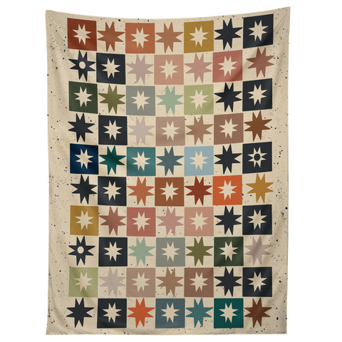 Cassidy Rae Marietta Kaleidoscope Star Tapestry