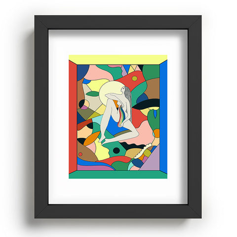 Cassidy Rae Marietta Lollipop Recessed Framing Rectangle