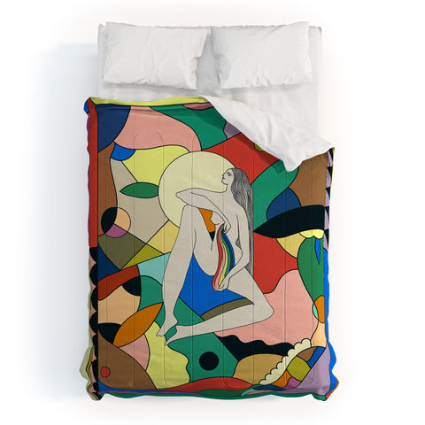 Cassidy Rae Marietta Lollipop Comforter