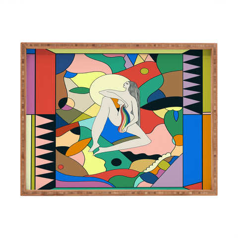 Cassidy Rae Marietta Lollipop Rectangular Tray