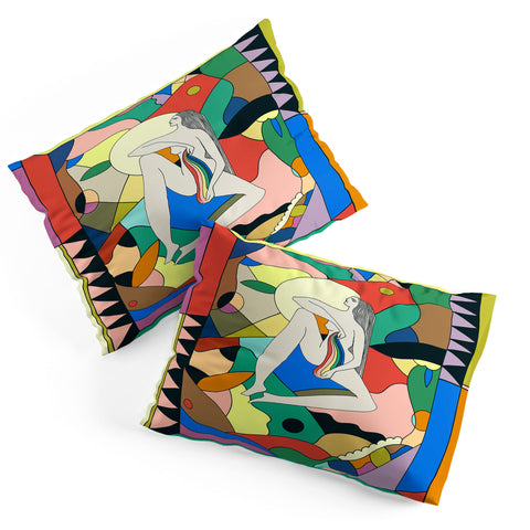 Cassidy Rae Marietta Lollipop Pillow Shams