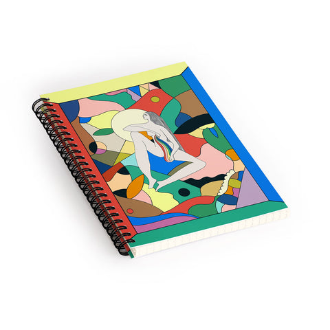 Cassidy Rae Marietta Lollipop Spiral Notebook