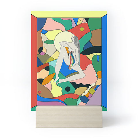 Cassidy Rae Marietta Lollipop Mini Art Print