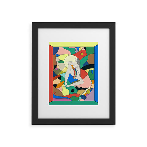 Cassidy Rae Marietta Lollipop Framed Art Print