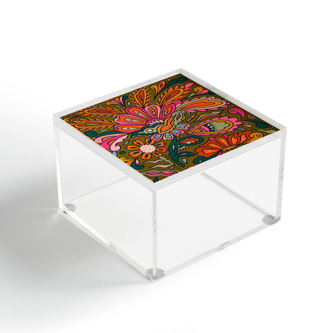 Cassidy Rae Marietta Modern Paisley Acrylic Box