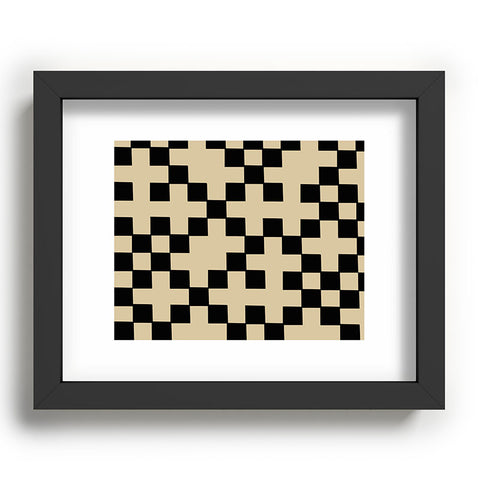 Cassidy Rae Marietta Swiss Cross Remix Recessed Framing Rectangle