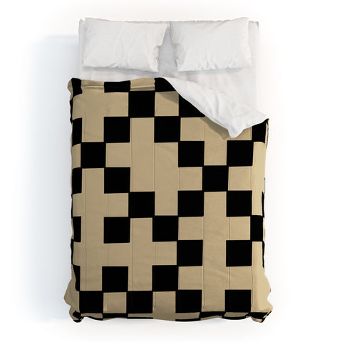 Cassidy Rae Marietta Swiss Cross Remix Comforter