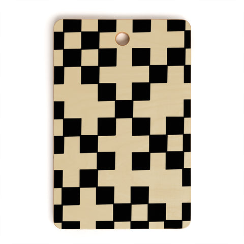 Cassidy Rae Marietta Swiss Cross Remix Cutting Board Rectangle