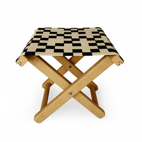 Cassidy Rae Marietta Swiss Cross Remix Folding Stool