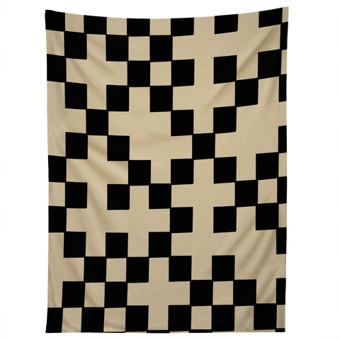 Cassidy Rae Marietta Swiss Cross Remix Tapestry