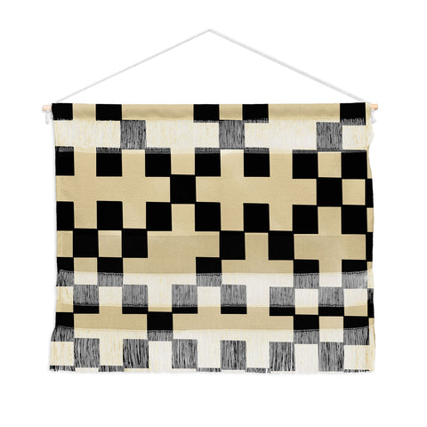 Cassidy Rae Marietta Swiss Cross Remix Wall Hanging Landscape