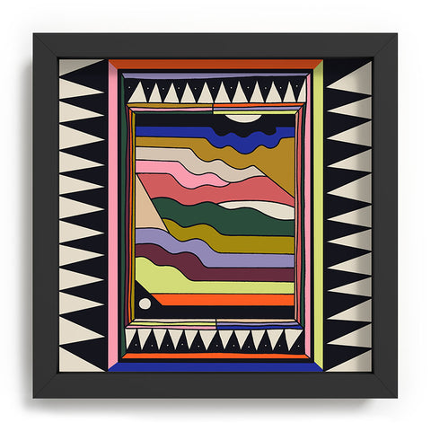 Cassidy Rae Marietta The Circus Recessed Framing Square