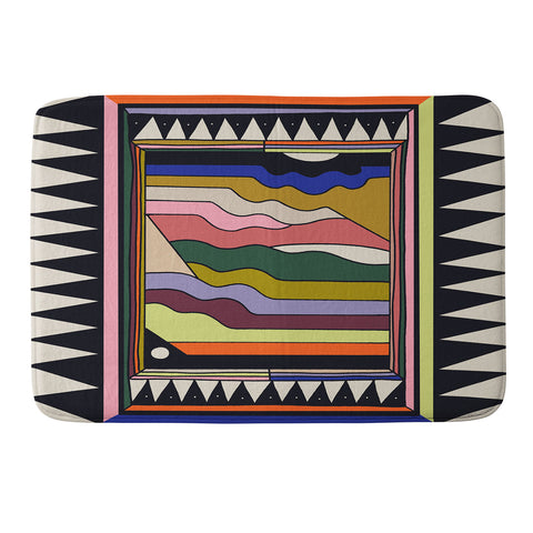 Cassidy Rae Marietta The Circus Memory Foam Bath Mat