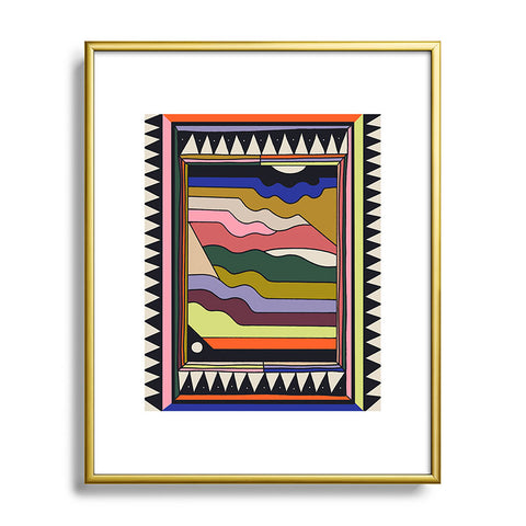 Cassidy Rae Marietta The Circus Metal Framed Art Print