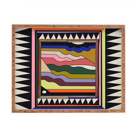 Cassidy Rae Marietta The Circus Rectangular Tray