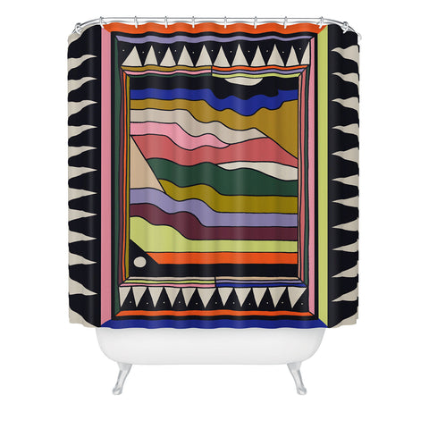 Cassidy Rae Marietta The Circus Shower Curtain