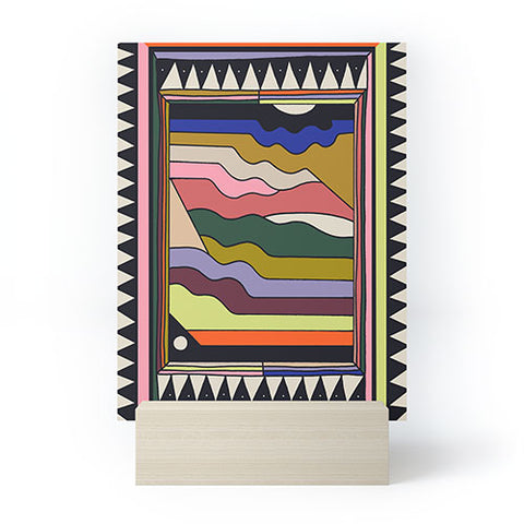 Cassidy Rae Marietta The Circus Mini Art Print