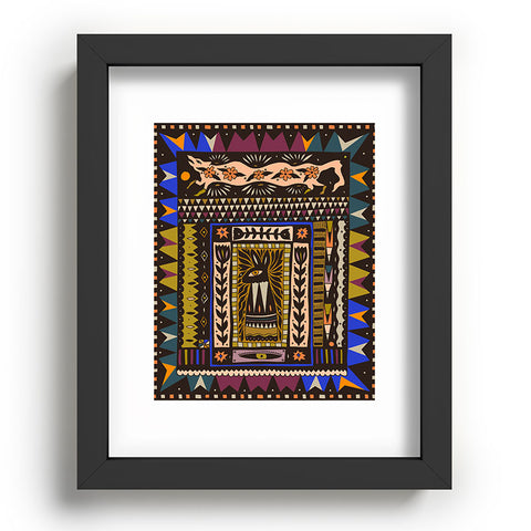 Cassidy Rae Marietta Wolf and The Rabbit Recessed Framing Rectangle