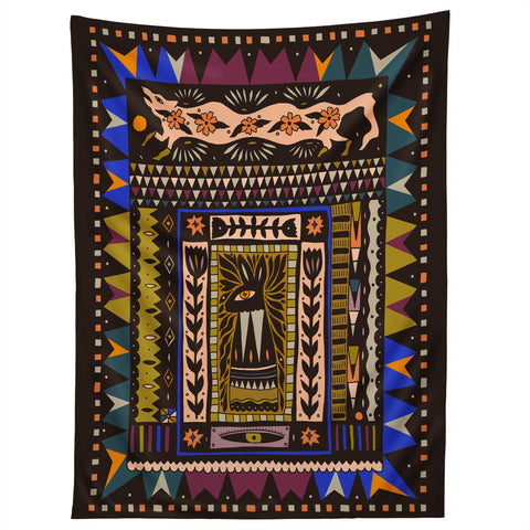 Cassidy Rae Marietta Wolf and The Rabbit Tapestry