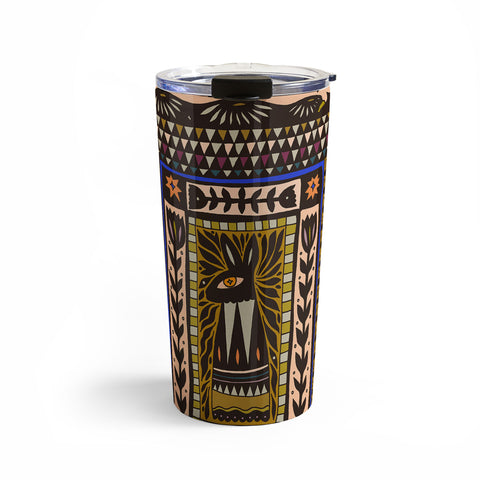 Cassidy Rae Marietta Wolf and The Rabbit Travel Mug