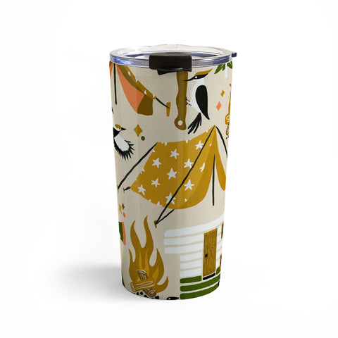 Cat Coquillette Camping Kit Olive Palette Travel Mug