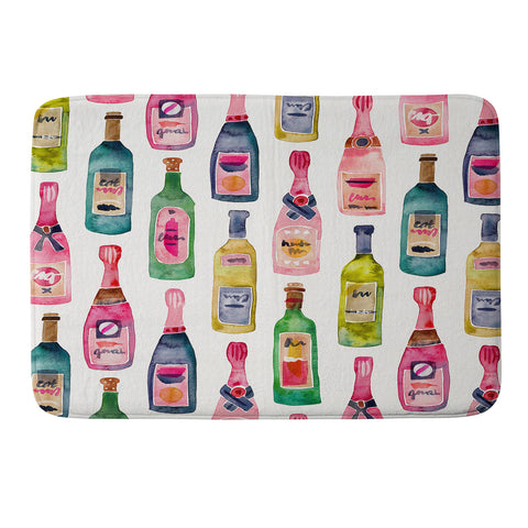 Cat Coquillette Champagne Collection Memory Foam Bath Mat