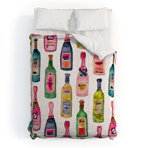 Cat Coquillette Champagne Collection Comforter