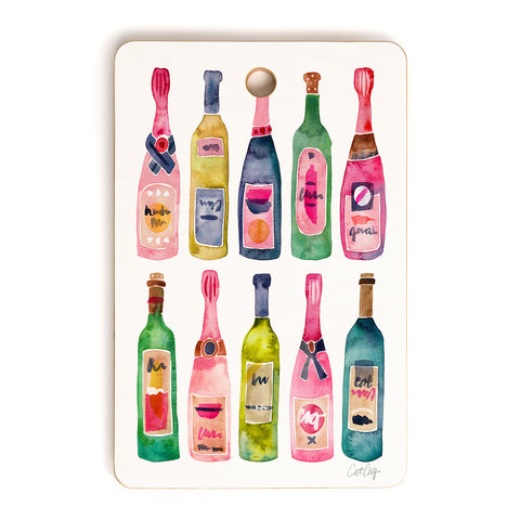 Cat Coquillette Champagne Collection Cutting Board Rectangle