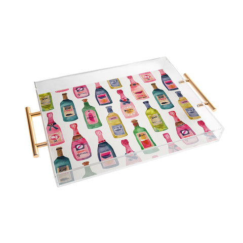 Cat Coquillette Champagne Collection Acrylic Tray