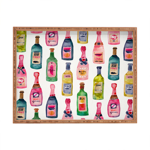 Cat Coquillette Champagne Collection Rectangular Tray