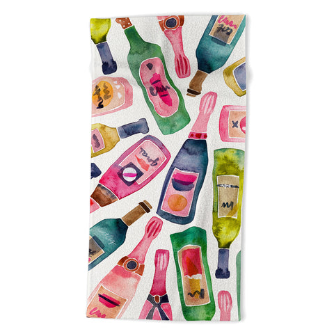 Cat Coquillette Champagne Collection Beach Towel