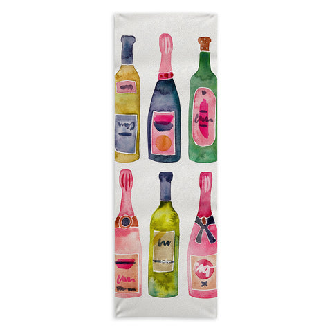 Cat Coquillette Champagne Collection Yoga Towel