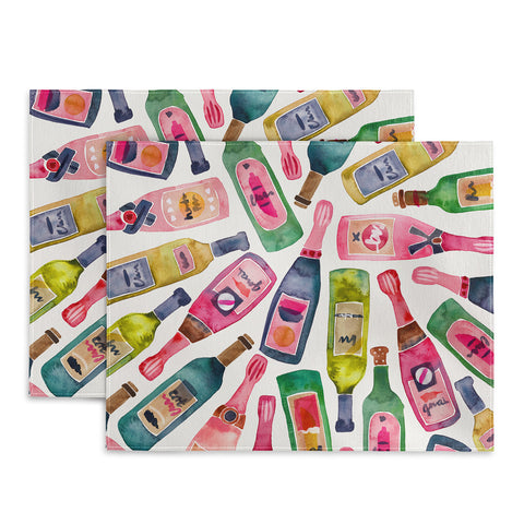 Cat Coquillette Champagne Collection Placemat