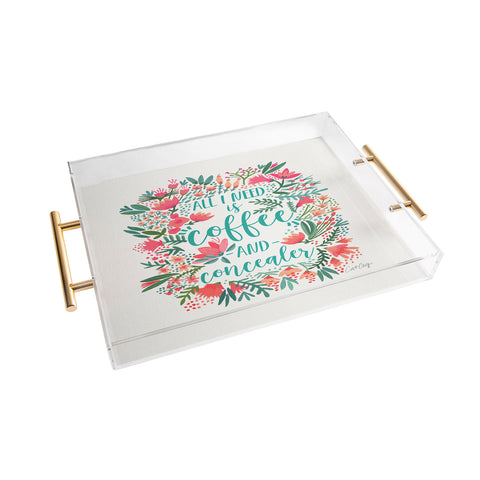 Cat Coquillette Coffee and Concealer in Juicy Acrylic Tray