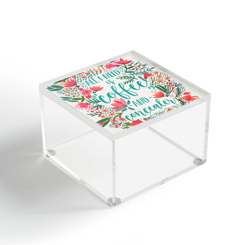 Cat Coquillette Coffee Concealer Juicy Acrylic Box