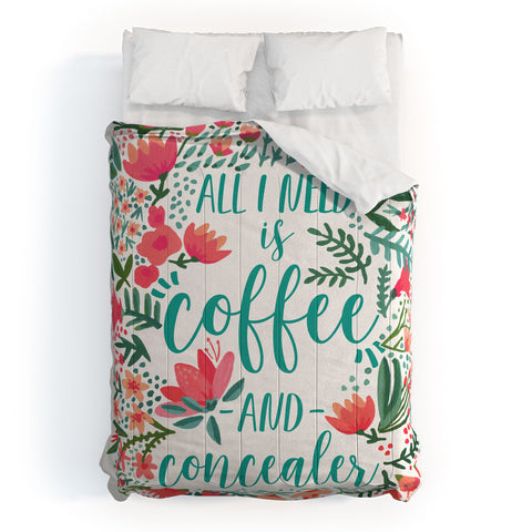 Cat Coquillette Coffee Concealer Juicy Comforter