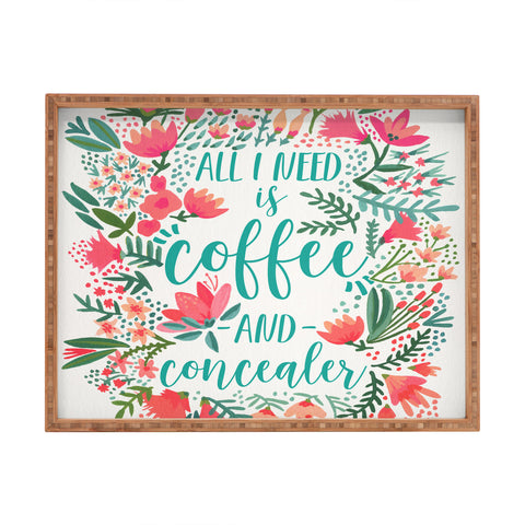 Cat Coquillette Coffee Concealer Juicy Rectangular Tray