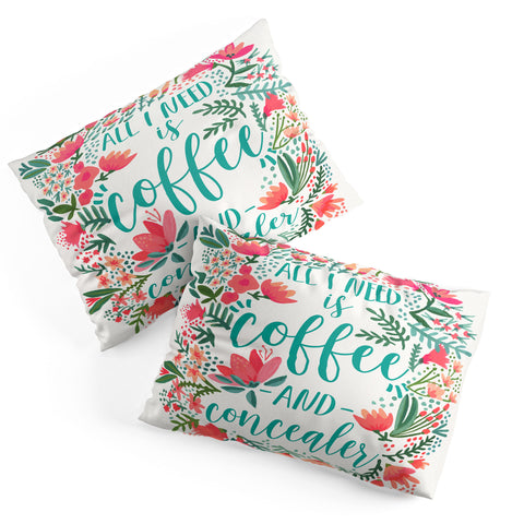 Cat Coquillette Coffee Concealer Juicy Pillow Shams