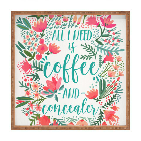 Cat Coquillette Coffee Concealer Juicy Square Tray