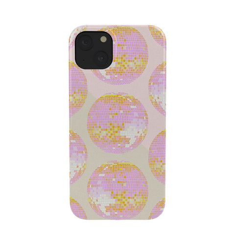 Cat Coquillette Disco Ball Peach Phone Case